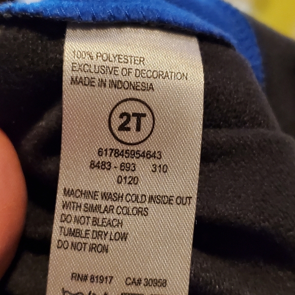 ⬇️ Nike fleece lined track pants - Picture 7 of 8